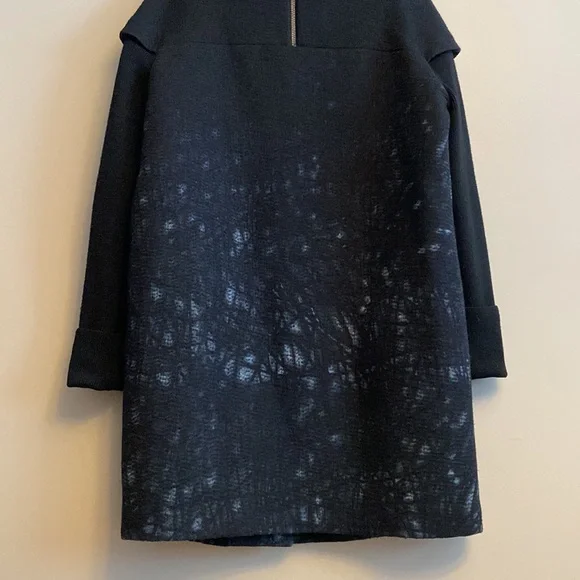 ELIE TAHARI| Minimalist Cocoon Coat - sz M - Picture 10 of 14